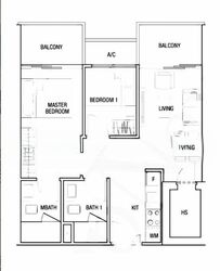Midtown Residences (D19), Apartment #554555741